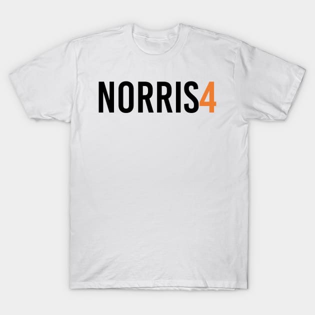 Lando Norris 4 Design T-Shirt by GreazyL